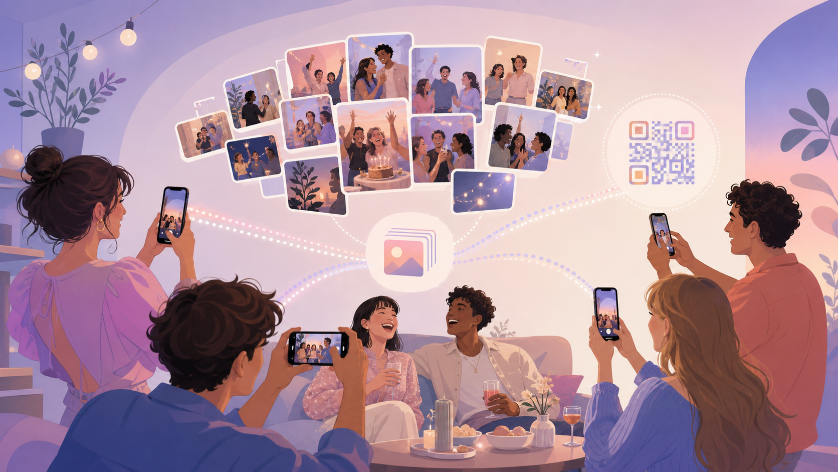Disposable Camera App for Parties: How Guest Photo-Sharing Really Works