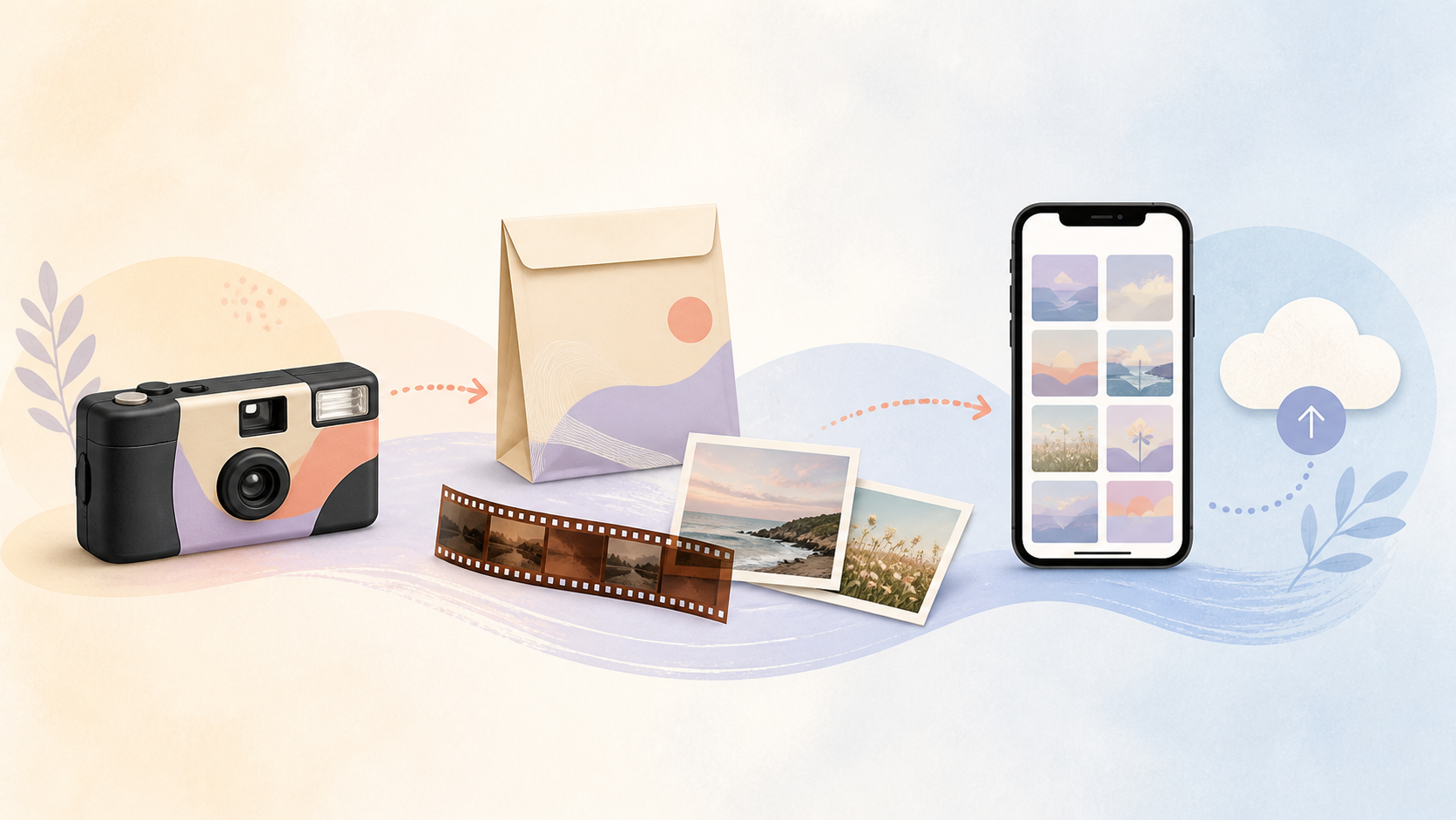 Disposable Camera: How to Get Photos Developed, Scanned, and Saved