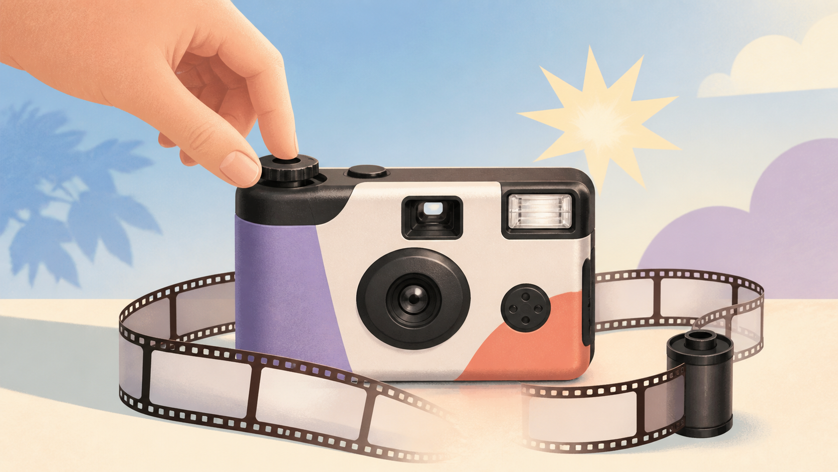 How to Use a Disposable Camera Without Wasting Shots