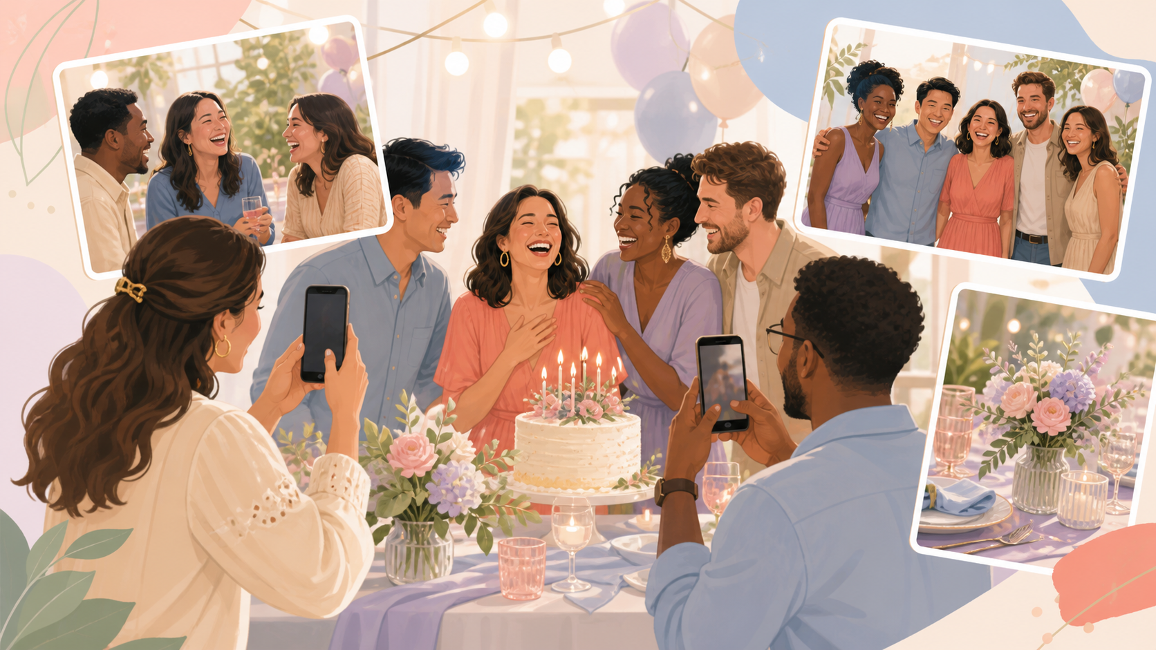 Picture Ideas for Birthday Party Photos Guests Will Actually Want to Share