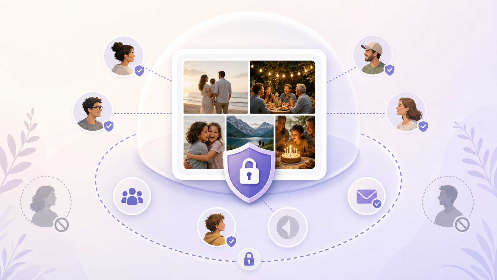 Private Group Photo Sharing: How to Share Albums Only Your People Can See