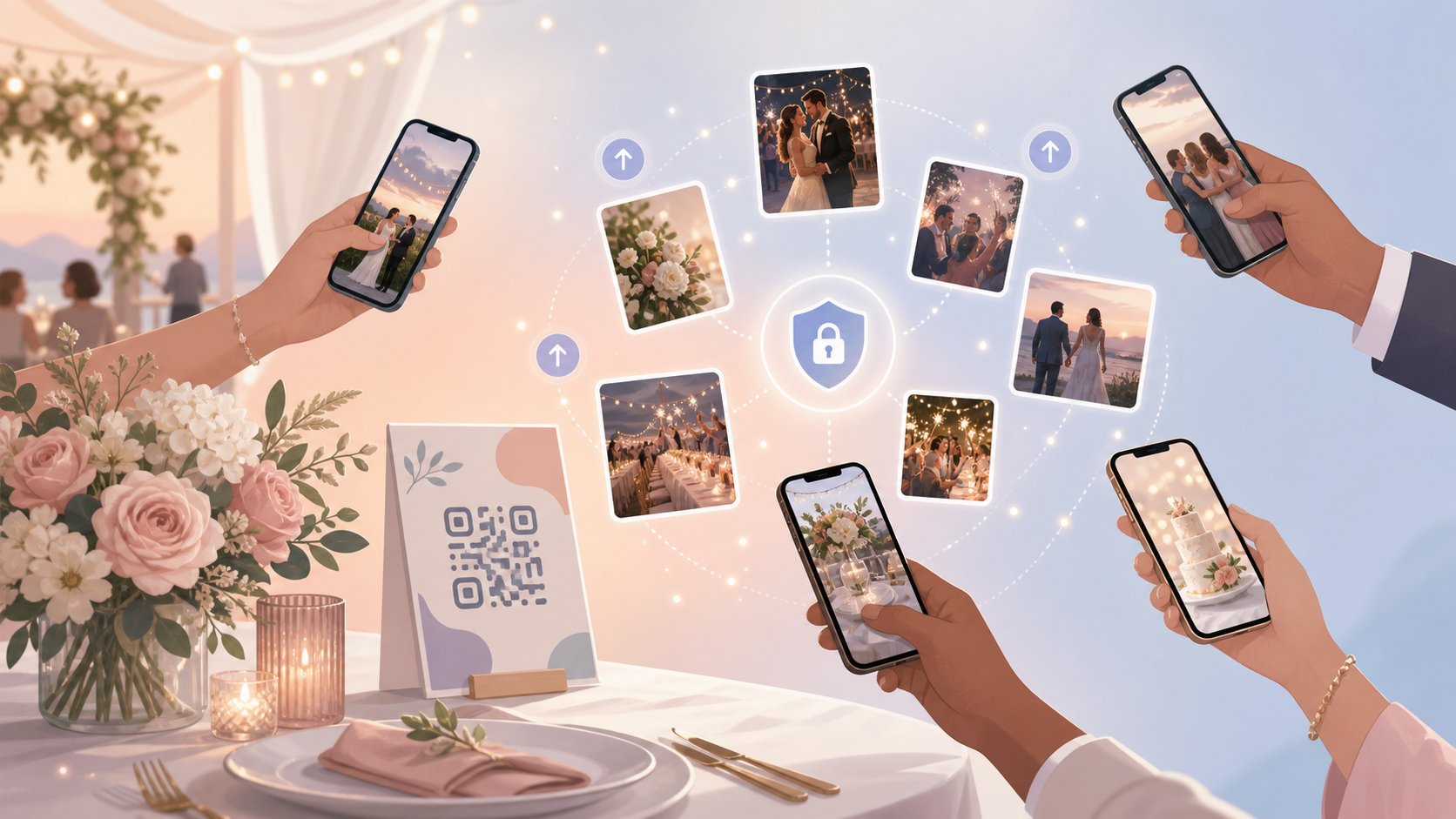 Shared Photo Album for Wedding Guests: A Practical Setup Guide
