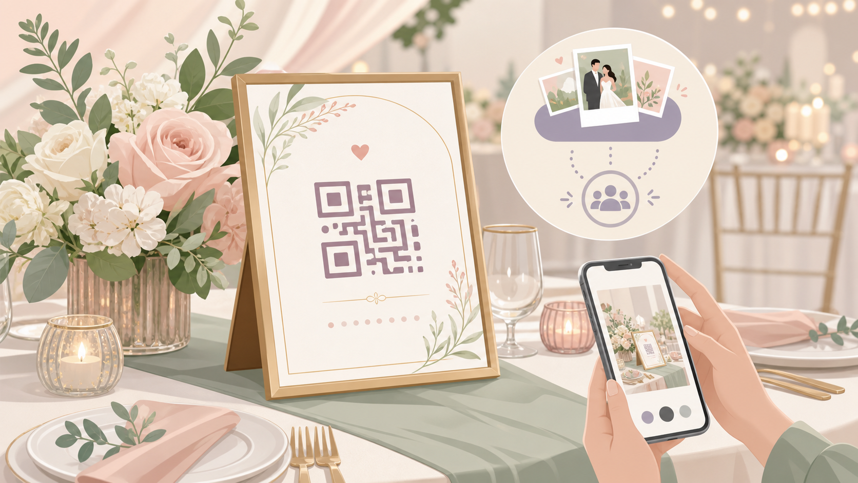 Online Wedding Photo Gallery: Collect Every Guest's Shot in One Place
