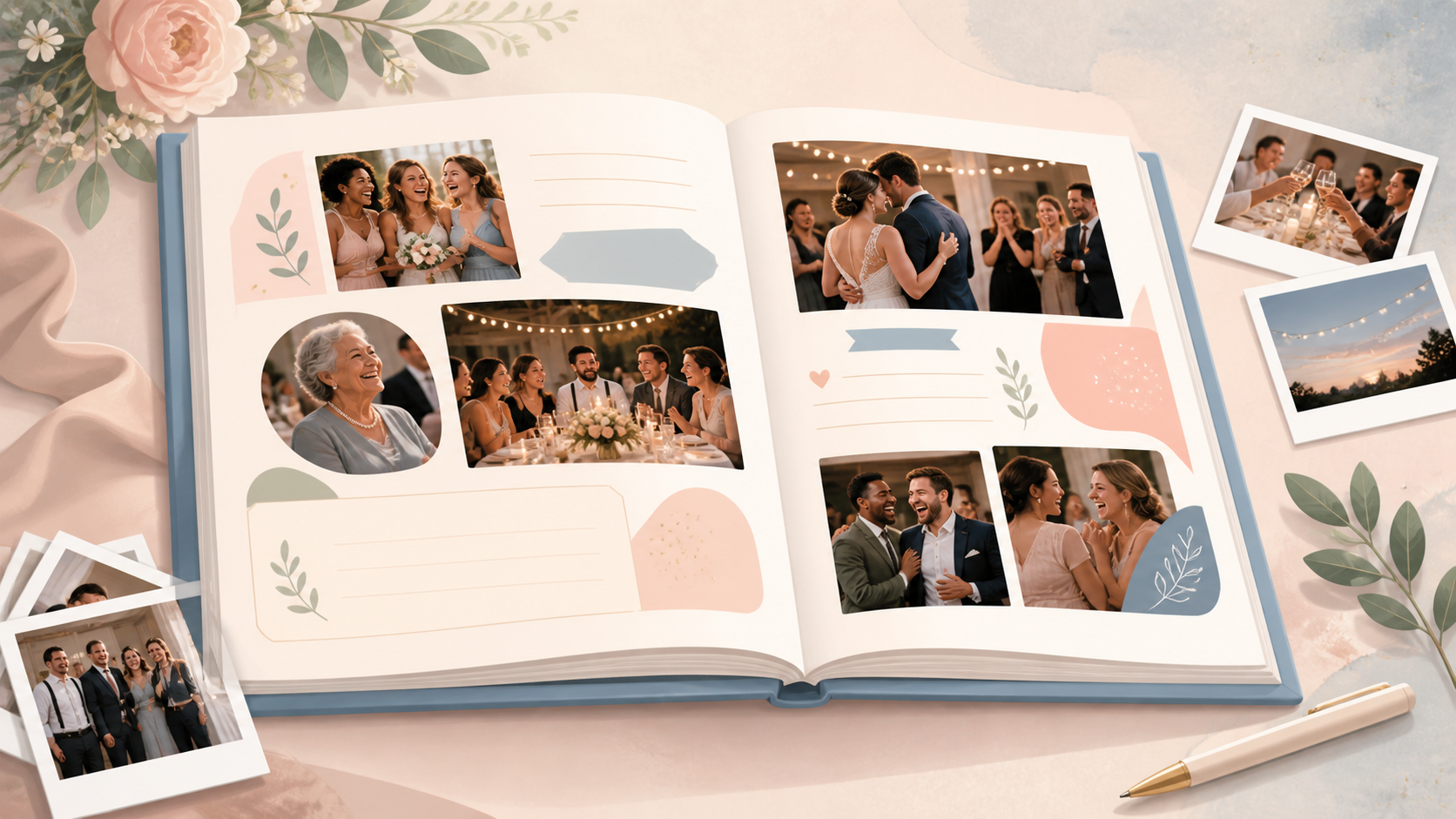 Wedding Guest Book Photo Book Ideas That Capture More Than Signatures