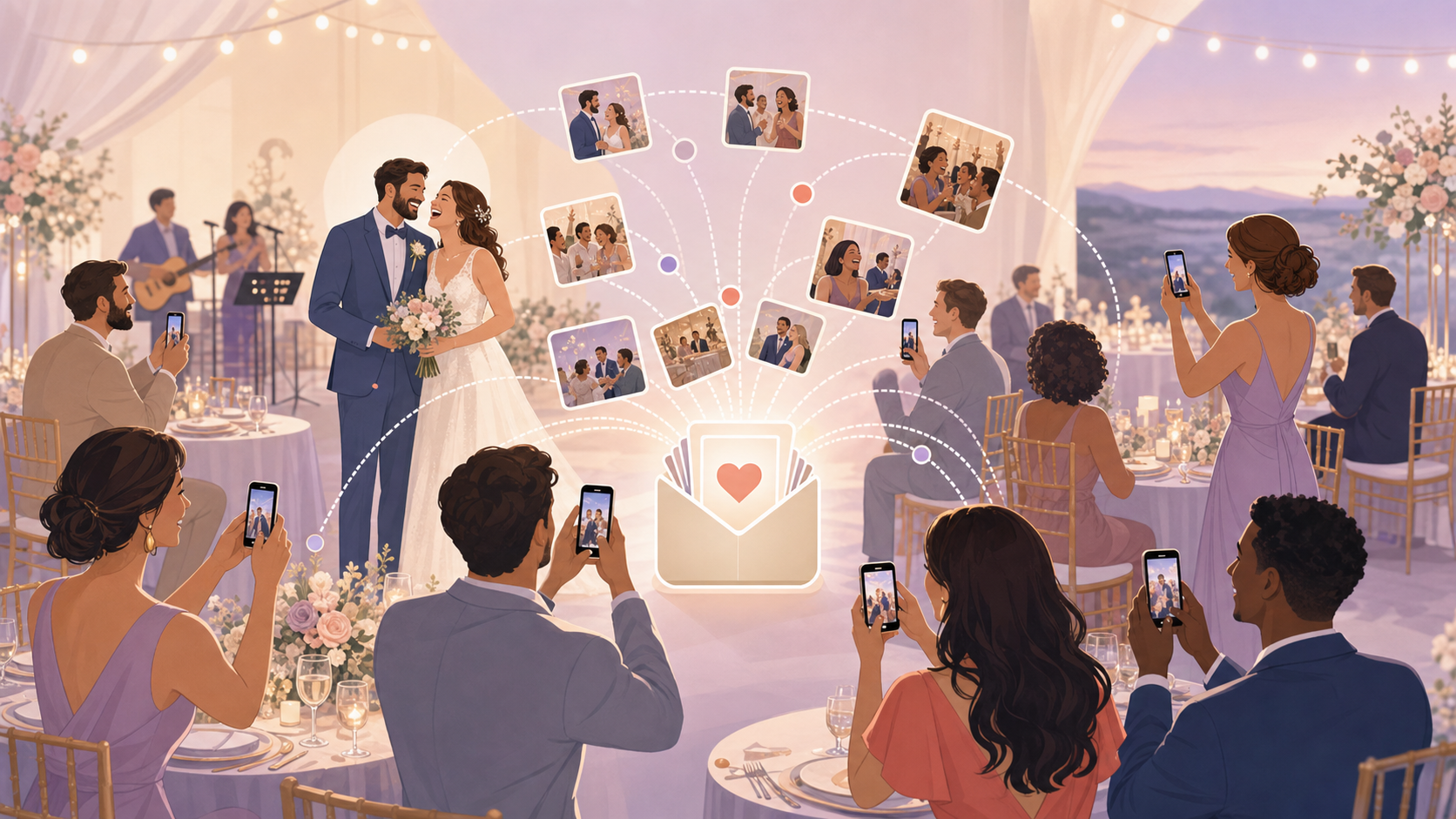 Wedding Guest Photo Ideas: How to Collect Every Candid Moment