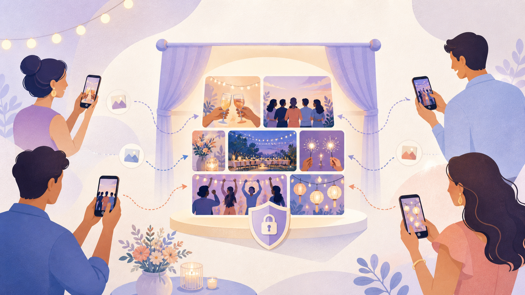 What Is the Moments App? A Simple Guide to Shared Event Photos