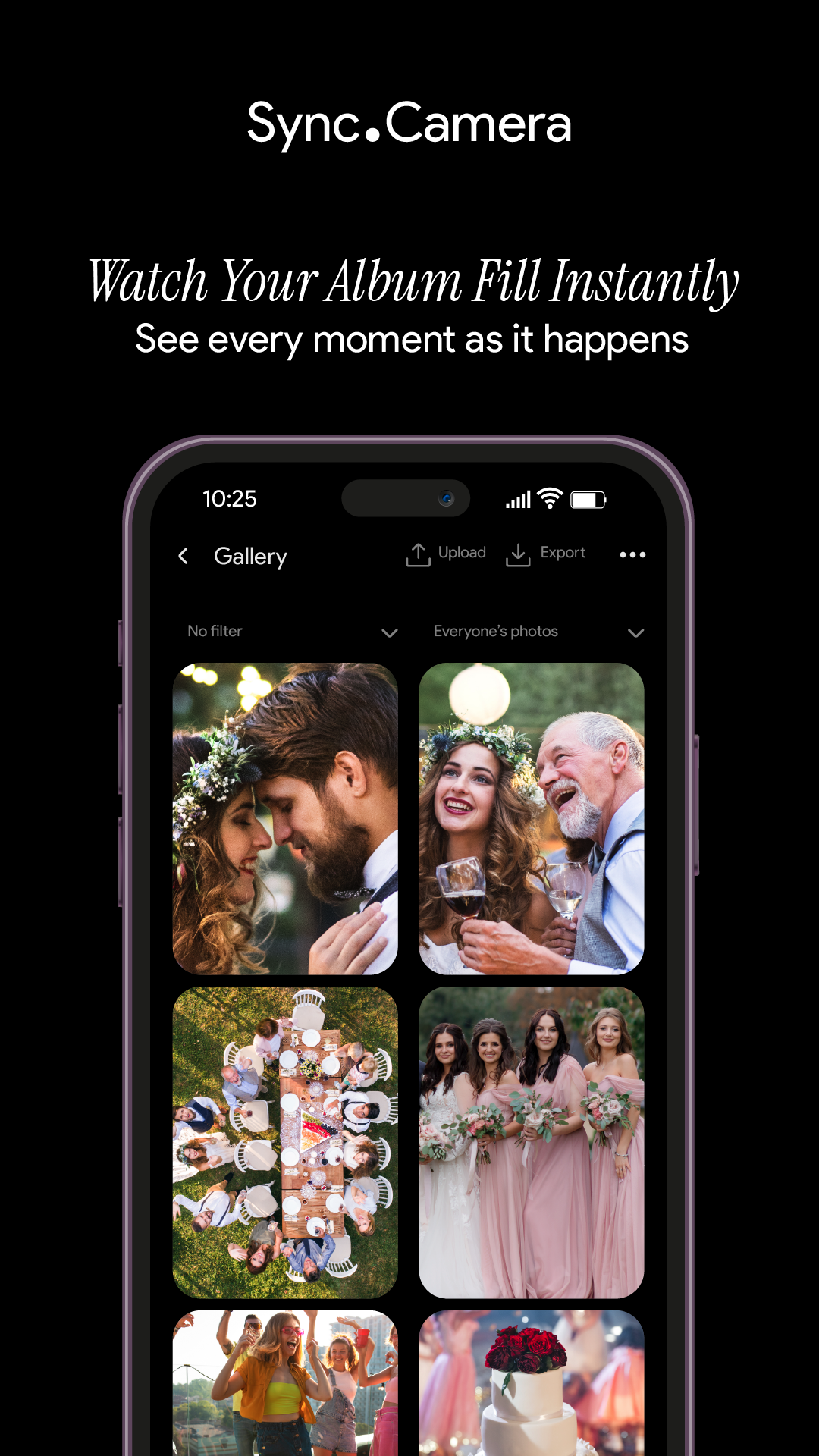 Moments inside an event
